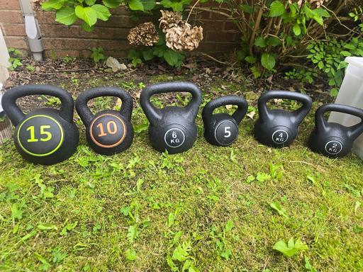 Buy & Sell Headingley Leeds - Photos for Kettlebell set