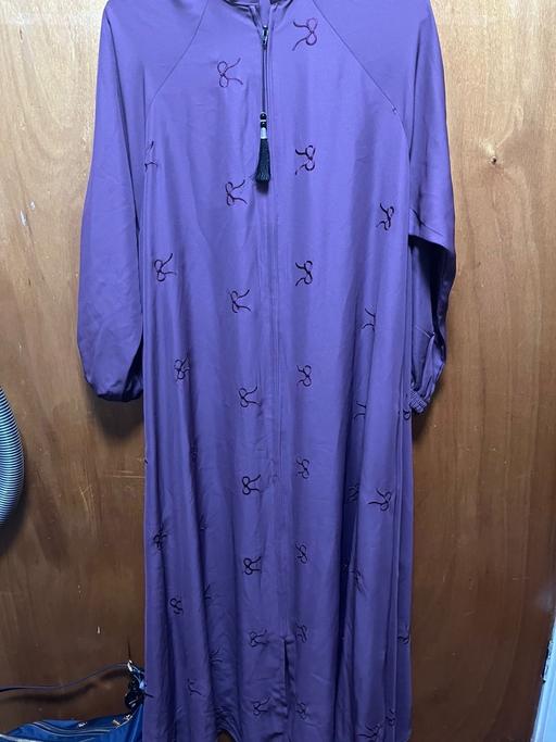  — Purple abaya 56size