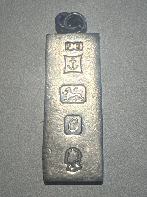  — sterling silver ingot