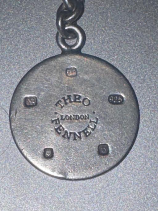  — Theo Fennell pendant & Tf locking key chain