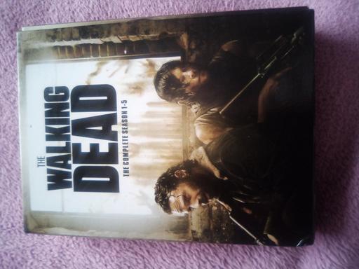 — dvd. the walking dead