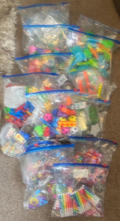  — Party bags