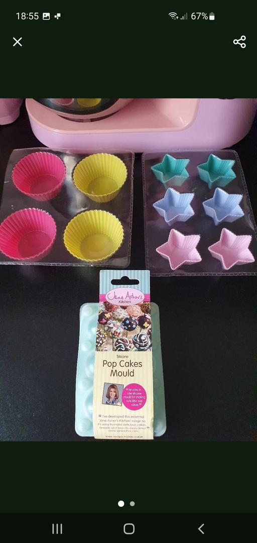 Buy & Sell Upper Gornal Dudley - Photos for silicone cake moulds x 3 NEW