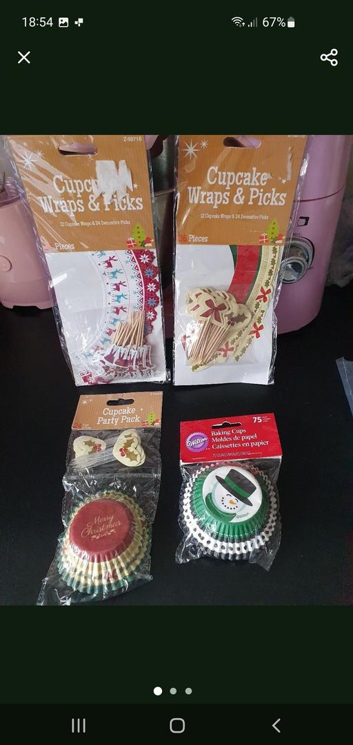 Buy & Sell Upper Gornal Dudley - Photos for Xmas cupcake accessories bundle NEW