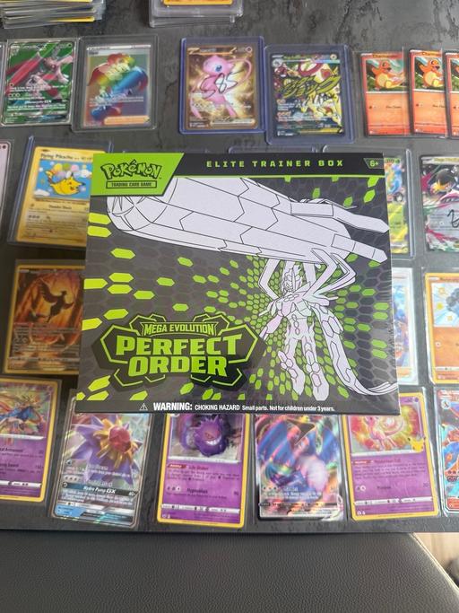  — Perfect order etb