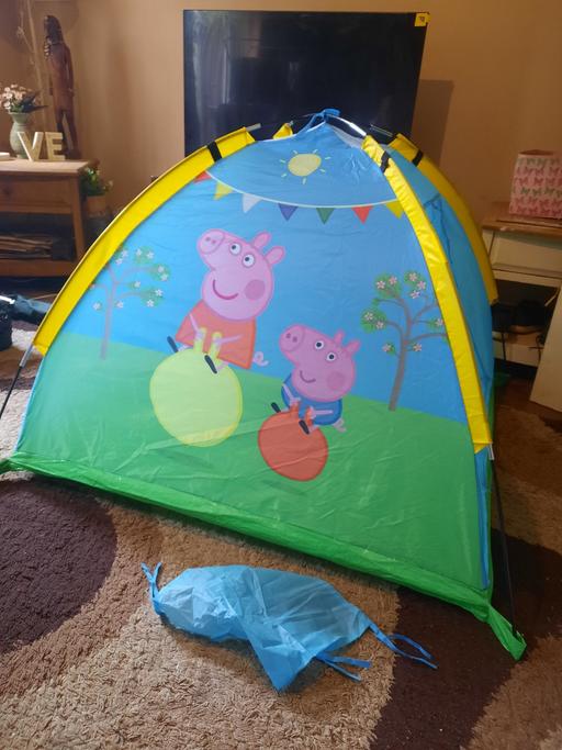 Buy & Sell Leagrave Luton - Photos for pepper pig play tent