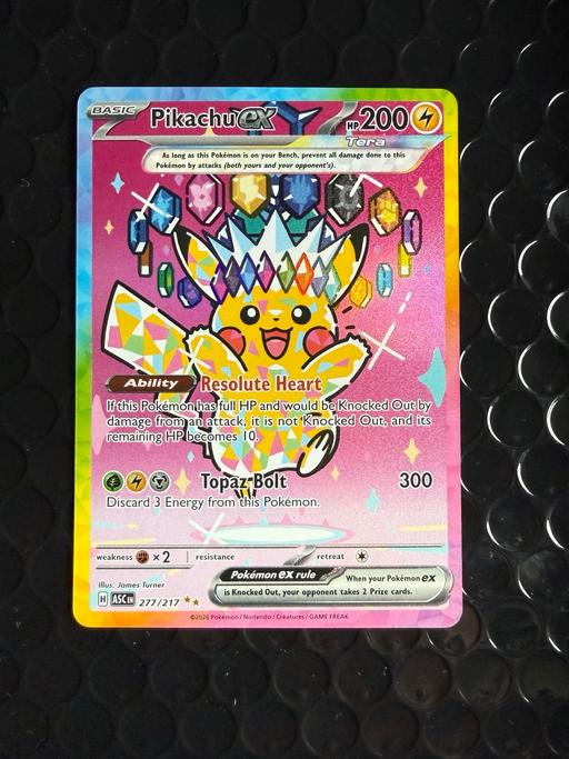  — Pikachu ex 277/217