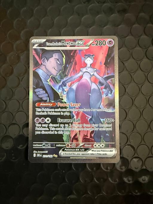  — Team rockets mewtwo 231/182