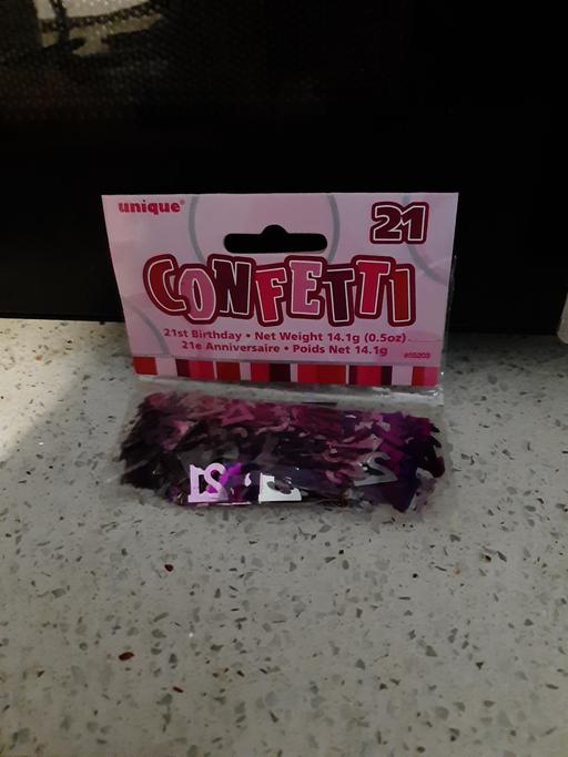 Buy & Sell South Hylton Sunderland - Photos for new 21st confetti