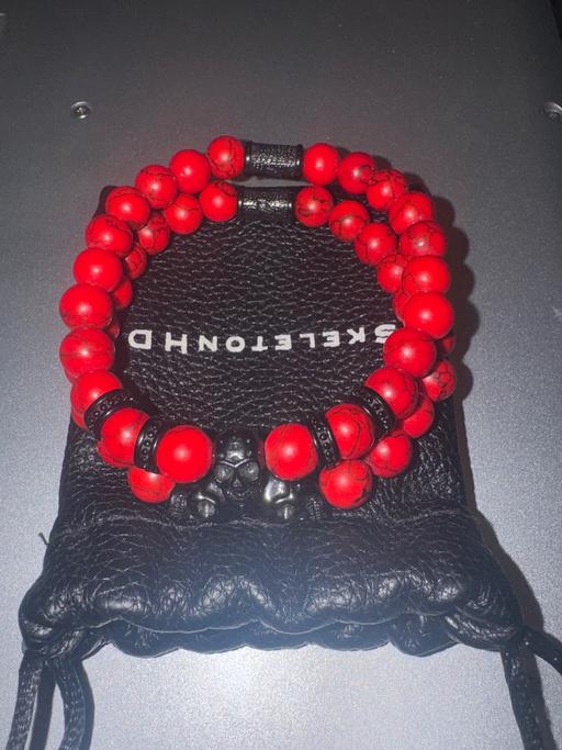 Buy & Sell Bootle Sefton - Photos for red turquoise and black skull bead bracelets
