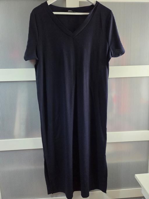  — Size 14 F&F navy long dress