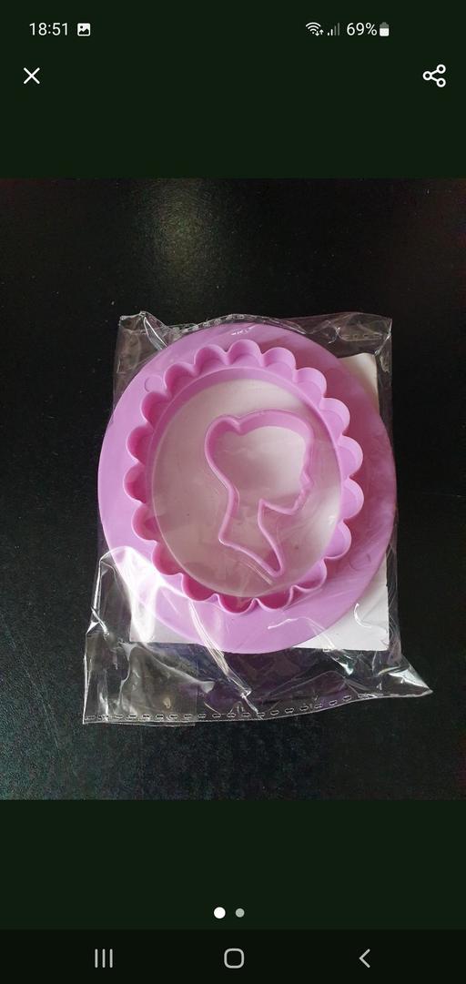 Buy & Sell Upper Gornal Dudley - Photos for cameo cake/biscuit cutters NEW