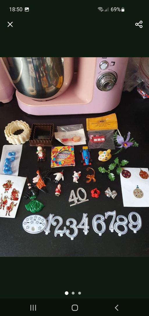 Buy & Sell Upper Gornal Dudley - Photos for cake decorating ornament/cutter bundle