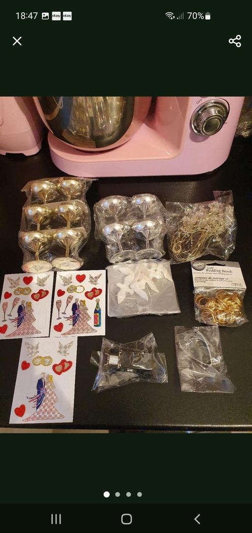 Buy & Sell Upper Gornal Dudley - Photos for wedding cake decorations bundle
