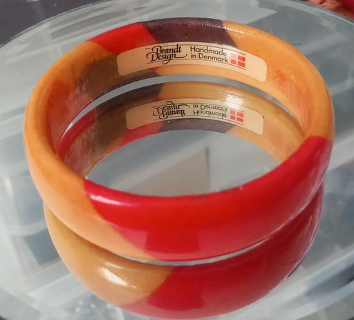  — vintage Brandt Design handmade bangle