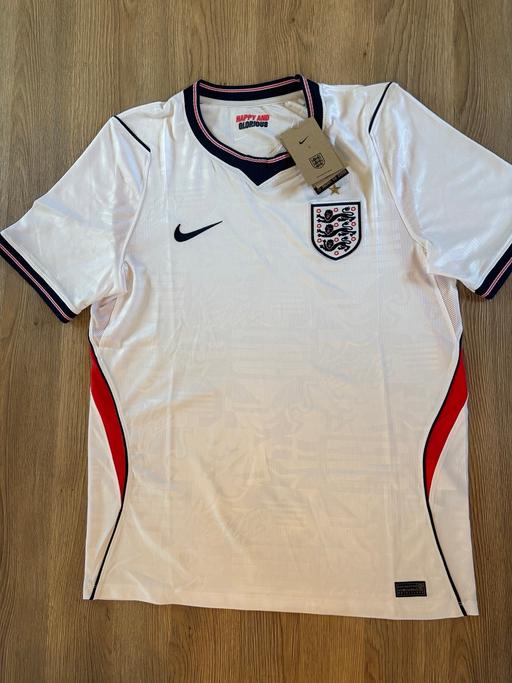 — England football shirt 2026