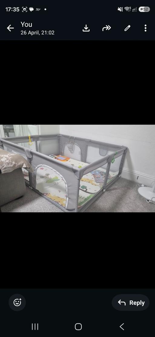 — Baby Toddler Playpen