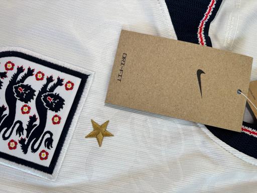  — England football shirt