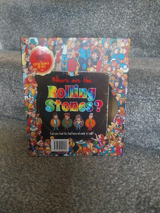 Buy & Sell Essington Wolverhampton - Photos for New. Rolling Stones Search &Find Book