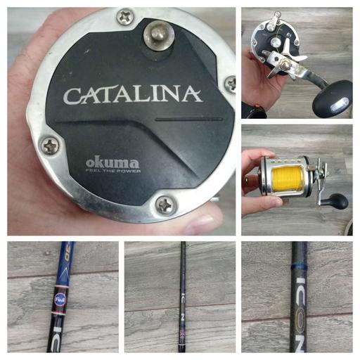 Buy & Sell Broome Wyre Forest - Photos for Boat rods and reels