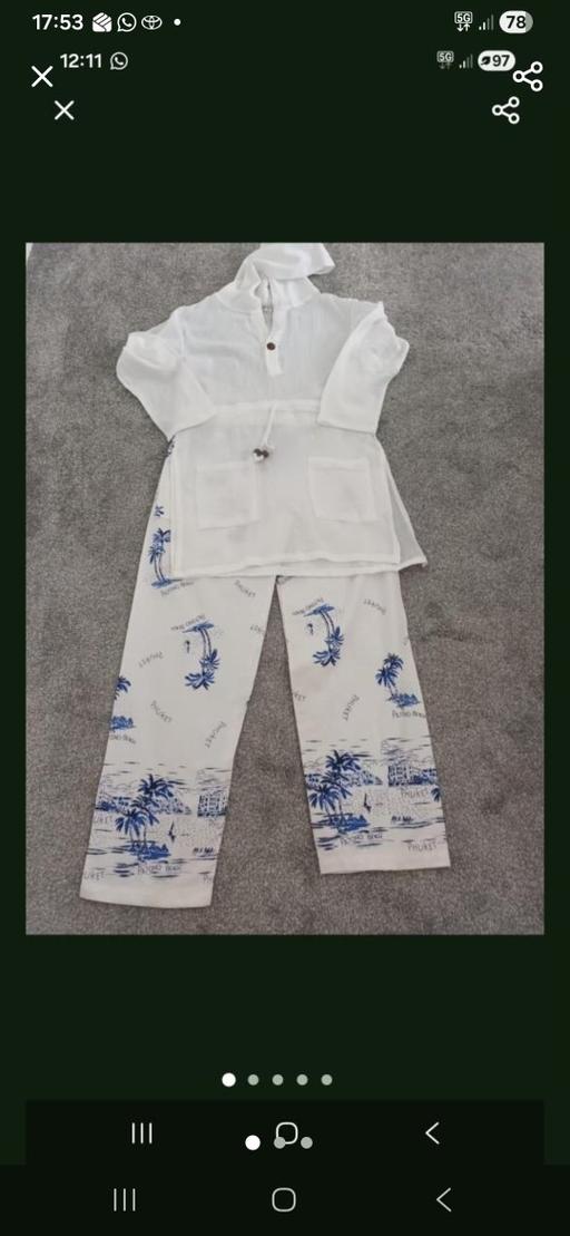  — BRAND NEW 2 PIECE