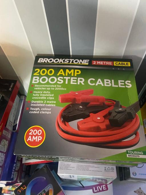 Buy & Sell Skelmersdale West Lancashire - Photos for Jump leads