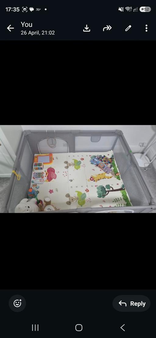  — Baby Toddler Play Mat