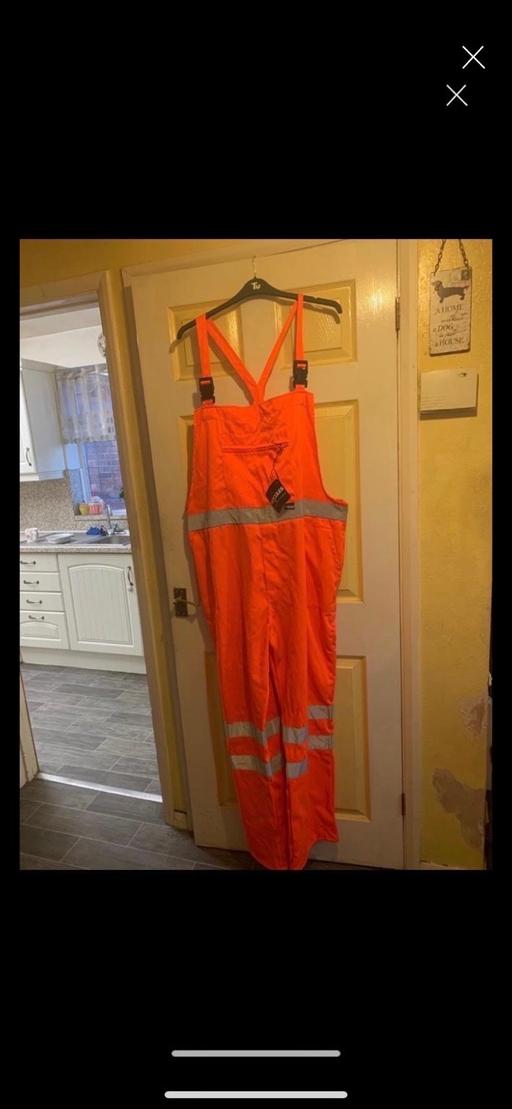  — HI VIZ Overalls 3XL NEW