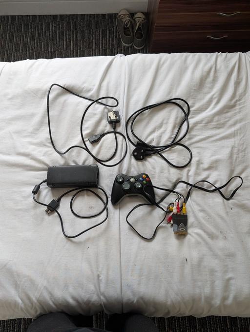 Buy & Sell Orton Goldhay Peterborough - Photos for Xbox 360 Controller, Power Brick & AV cable