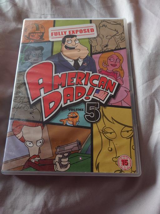 Buy & Sell Woodthorpe Charnwood - Photos for American dad volumes 5 & 6 DVD