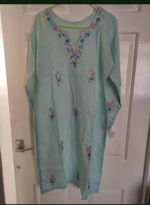  — 3 piece swiss lawn dress