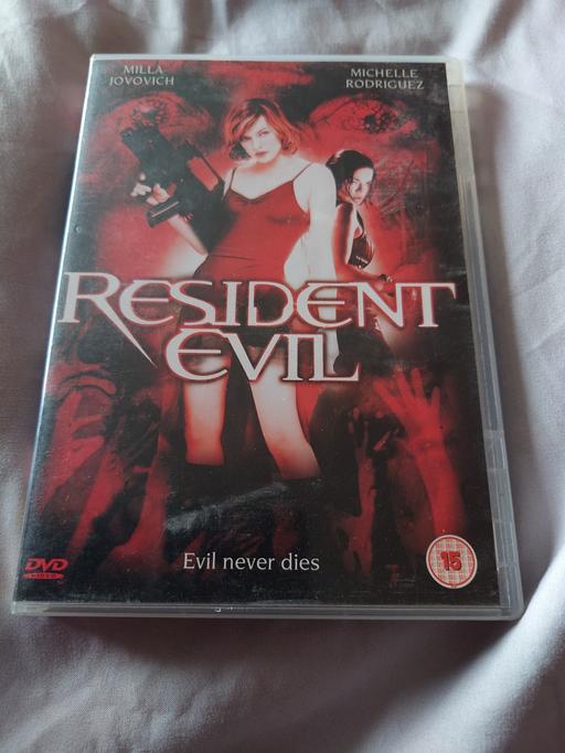 Buy & Sell Woodthorpe Charnwood - Photos for Resident evil DVD