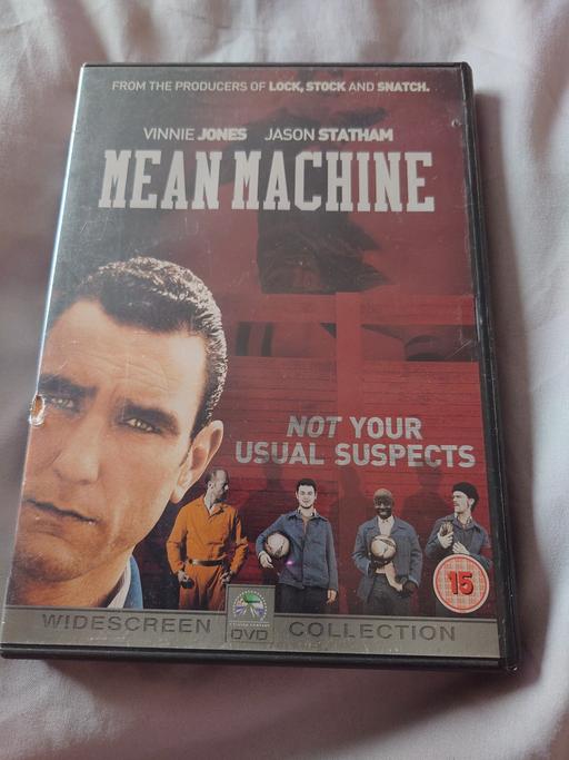 Buy & Sell Woodthorpe Charnwood - Photos for Mean machine DVD