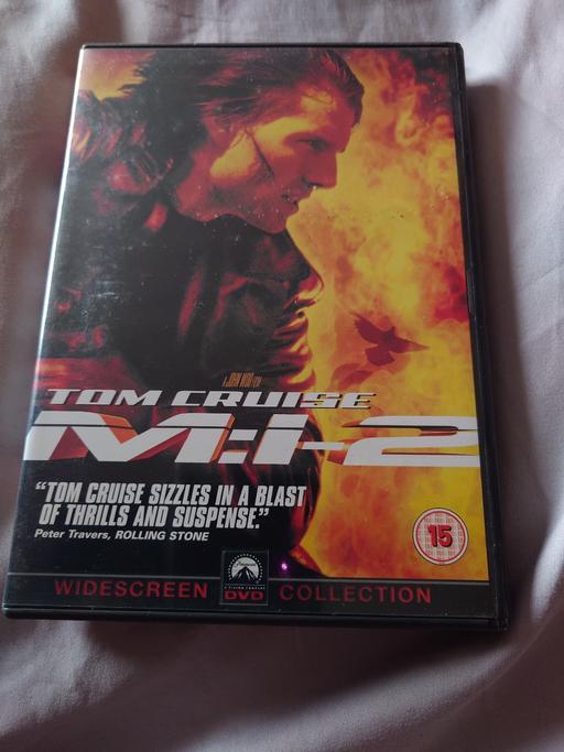 Buy & Sell Loughborough Charnwood - Photos for Mission impossible 2 DVD