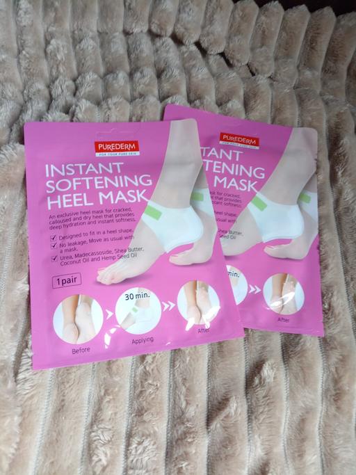  — Heal softening masks x2