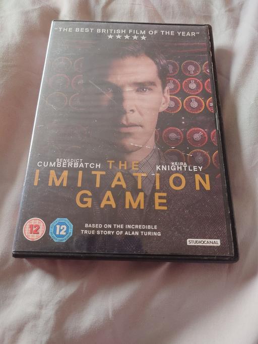 Buy & Sell Woodthorpe Charnwood - Photos for The imitation game DVD
