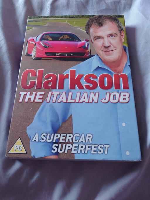 Buy & Sell Woodthorpe Charnwood - Photos for Clarkson the Italian job DVD