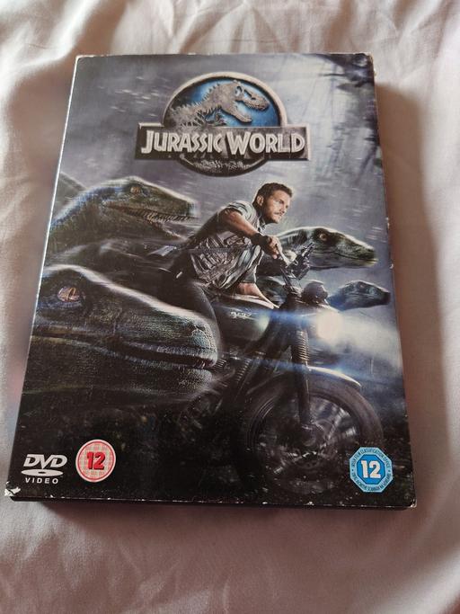  — Jurassic world DVD