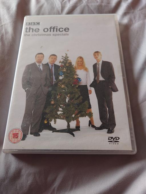  — The office the Christmas specials DVD
