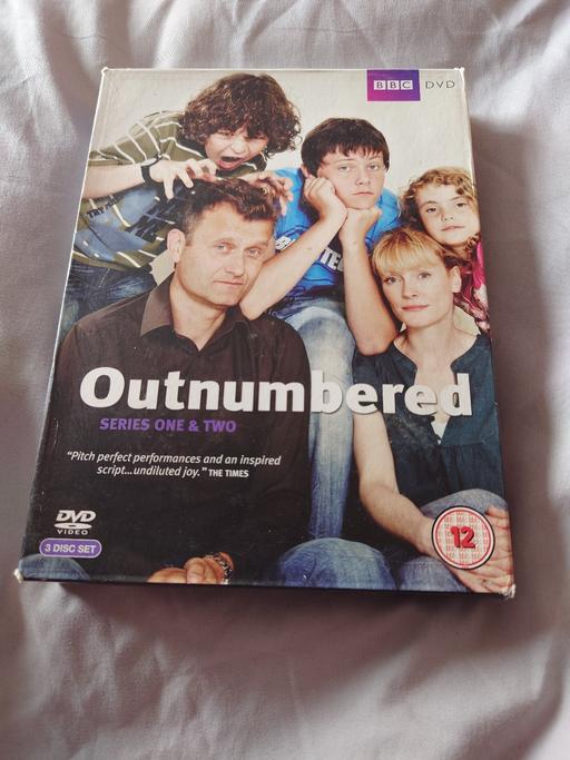  — Outnumbered series 1 & 2 DVD
