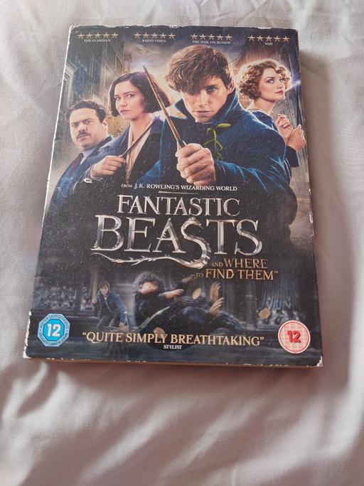  — Fantastic beasts and where to find them DVD