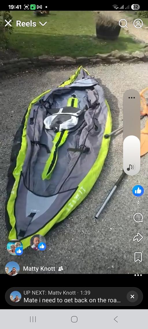 Buy & Sell Fairlands Guildford - Photos for 1 man kayak