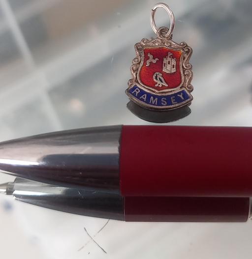 Buy & Sell Thatto Heath Saint Helens - Photos for Vintage sterling silver enamel bracelet charm