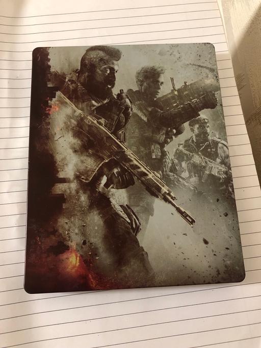 Buy & Sell Bamber Bridge South Ribble - Photos for Call of Duty Black Ops 4 - Steelbook
