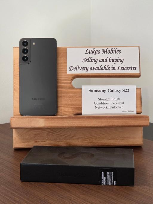 Buy & Sell Anstey Charnwood - Photos for Samsung Galaxy S22 (Like new)