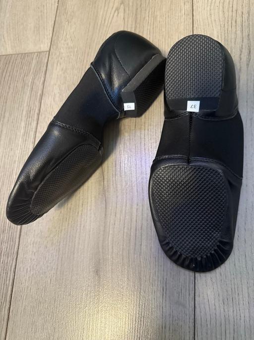 Buy & Sell Miry Lane Industrial Estate Wigan - Photos for Black jazz shoes suit for 22cm foot length
