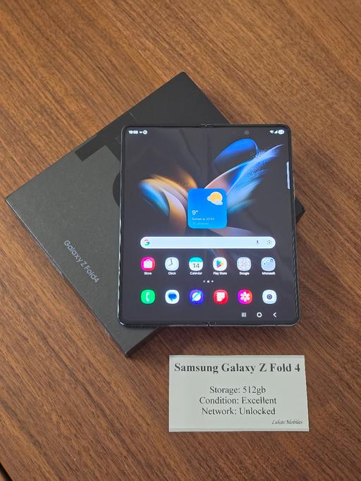 Buy & Sell Anstey Charnwood - Photos for Samsung Galaxy Z Fold 4 (512gb)