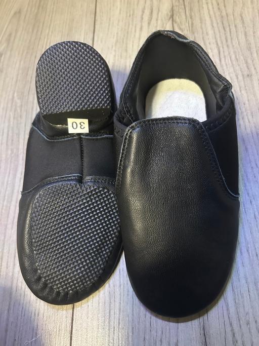  — Black jazz shoes suit for 18.5cm foot length