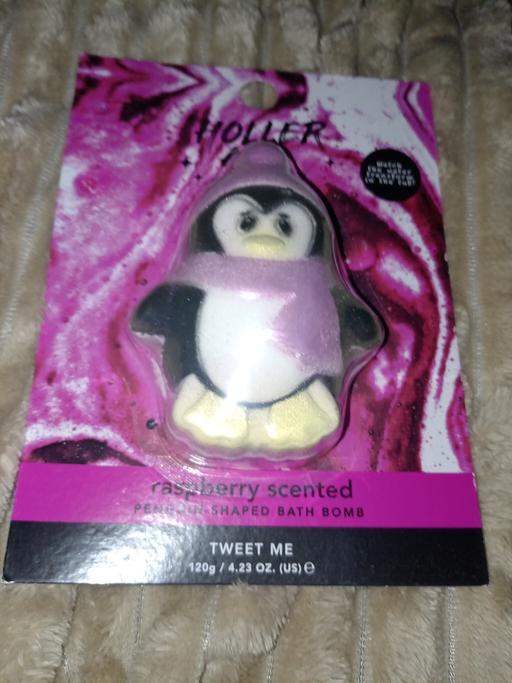  — penguin bath bomb