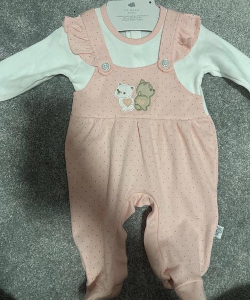  — Baby girl romper new without tags